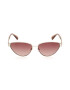 Max&Co Ochelari de soare cat-eye cu rama metalica - Pled.ro