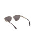 Max&Co Ochelari de soare cat-eye cu rama metalica - Pled.ro