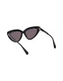 Max&Co Ochelari de soare cat-eye Negru - Pled.ro