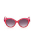 Max&Co Ochelari de soare cat-eye rotunjiti cu aspect masiv - Pled.ro