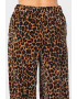 Max&Co Pantaloni cu croiala ampla si animal print Accetto - Pled.ro