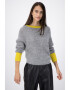 Max&Co Pulover din amestec de lana cu maneci raglan - Pled.ro