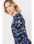 Max&Co Rochie midi cu imprimeu floral si abstract - Pled.ro