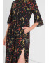 Max&Co Rochie midi cu model floral Esperto - Pled.ro