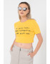 Max&Co Tricou crop Ninety - Pled.ro