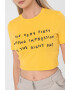 Max&Co Tricou crop Ninety - Pled.ro