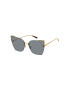 Max Mara Ochelari de soare butterfly cu lentile uni - Pled.ro