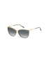 Max Mara Ochelari de soare cat-eye cu accente discrete metalice - Pled.ro