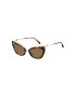 Max Mara Ochelari de soare cat-eye cu rama tortoise - Pled.ro