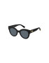 Max Mara Ochelari de soare cat-eye rotunzi - Pled.ro