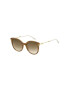 Max Mara Ochelari de soare cu lentile in degrade - Pled.ro