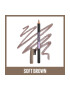 Maybelline NY Creion pentru sprancene Maybelline New York Express Brow Shaping Pencil 03 Soft Brown - Pled.ro