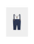 Mayoral Pantaloni copii 994815 Bleumarin Bumbac - Pled.ro