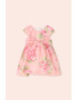 Mayoral Rochie baby-doll cu model floral - Pled.ro