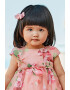 Mayoral Rochie baby-doll cu model floral - Pled.ro