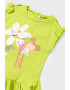 Mayoral Rochie-tricou cu imprimeu floral - Pled.ro