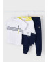 Mayoral Set de pantaloni sport hanorac si tricou cu imprimeu - 3 piese - Pled.ro