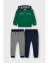 Mayoral Set de pantaloni sport si hanorac - 3 piese - Pled.ro