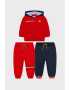 Mayoral Set de pantaloni sport si hanorac cu fermoar - 3 piese - Pled.ro