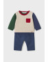 Mayoral Set de pulover colorblock si pantaloni - 2 piese - Pled.ro