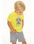 Mayoral Set de tricou top si bermude - 3 piese - Pled.ro