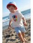 Mayoral Tricou de bumbac cu placi de surf - Pled.ro