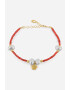 Mek's Jewels Bratara de argint cu coral - Pled.ro