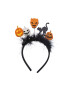 Meli Melo Bentita neagra cu decor de Halloween - Pled.ro