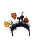 Meli Melo Bentita neagra cu decor de Halloween - Pled.ro