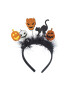 Meli Melo Bentita neagra cu decor de Halloween - Pled.ro