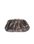 Meli Melo Clutch negru cu sclipici - Pled.ro