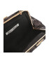 Meli Melo Clutch negru cu sclipici - Pled.ro