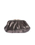 Meli Melo Clutch negru cu sclipici - Pled.ro