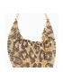 Meli Melo Colier din plasa maleabila cu model animal print Paris - Pled.ro