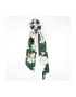 Meli Melo Elastic de par verde cu print floral - Pled.ro