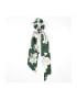 Meli Melo Elastic de par verde cu print floral - Pled.ro