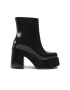 Melissa Botine dama 30319154240 Sintetic/Cauciuc Negru - Pled.ro