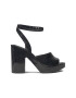 Melissa Sandale dama 28141 Negru Cauciuc - Pled.ro