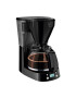 Melitta Cafetieră ® Easy Timer Cronometru digital Filtru pivotant Sistem antipicurare 1.25L Negru - Pled.ro