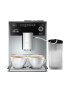 Melitta Espressor Automat ®Caffeo CI Recipient de boabe cu 2 compartimente 3 niveluri de granulație Easy Steam Cleaning Gri - Pled.ro