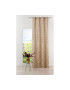 Mendola Draperie Lillies Interior cu inele 135x260 cm bej - Pled.ro