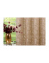 Mendola Draperie Lillies Interior cu inele 135x260 cm bej - Pled.ro