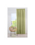 Mendola Draperie Riva Interior cu rejansa natur 210x245 cm verde - Pled.ro