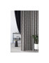 Mendola Draperie Sesimbra Interior cu inele jacquard 135x260 cm gri - Pled.ro