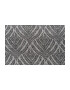 Mendola Draperie Sesimbra Interior cu inele jacquard 135x260 cm gri - Pled.ro