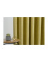 Mendola Draperie Toronto Interior cu rejansa valuri jacquard 210x260 cm lime - Pled.ro