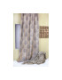 Mendola Home Textiles Draperie Erinn Mendola Interior cu rejansa jacquard 140x260 cm crem-maro - Pled.ro