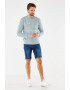 Mexx Bluza sport regular fit cu decolteu la baza gatului - Pled.ro