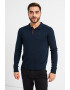 Mexx Pulover tricotat fin cu guler polo - Pled.ro