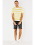 Mexx Tricou slim fit de bumbac cu model in dungi - Pled.ro